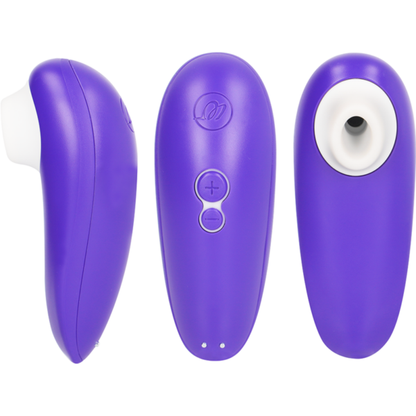 Womanizer Starlet 3 — Air Pulse Stimulator, Waterproof, Indigo — Clitoral Stimulators — view 7