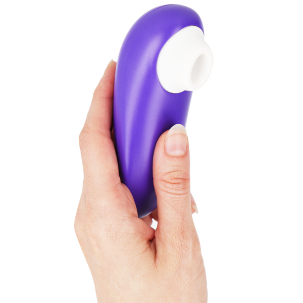 Womanizer Starlet 3 — Air Pulse Stimulator, Waterproof, Indigo — Clitoral Stimulators — view 6