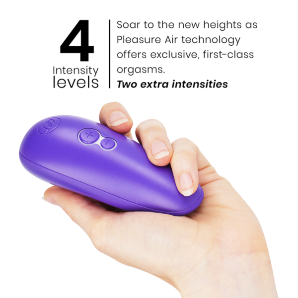 Womanizer Starlet 3 — Air Pulse Stimulator, Waterproof, Indigo — Clitoral Stimulators — view 2