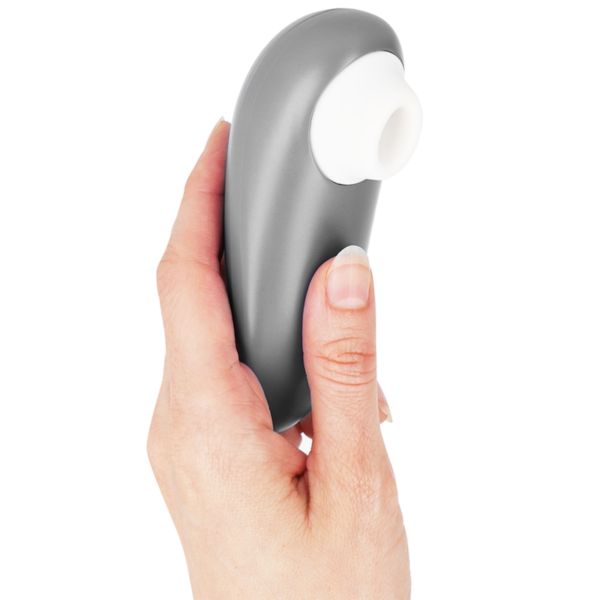 Womanizer Starlet 3 — Air Pulse Stimulator, Waterproof, Grey — Clitoral Stimulators — view 7