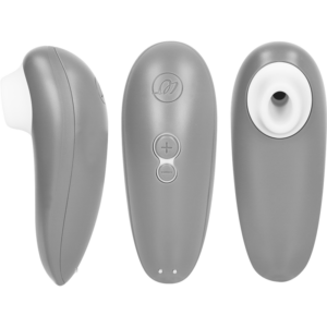 Womanizer Starlet 3 — Air Pulse Stimulator, Waterproof, Grey — Clitoral Stimulators — view 4