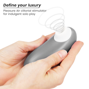 Womanizer Starlet 3 — Air Pulse Stimulator, Waterproof, Grey — Clitoral Stimulators — view 2