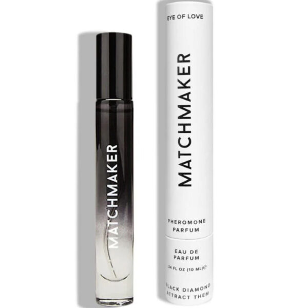 Eye of Love Black Diamond — Pheromone Perfume, 10 ml, Unisex — Men's Pheromone Perfumes