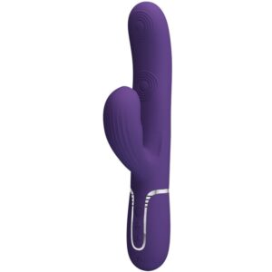 Pretty Love Perlita — Rabbit Vibrator, Rechargeable, Purple — Rabbit Vibrators — view 2