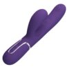 Pretty Love Perlita — Rabbit Vibrator, Rechargeable, Purple — Rabbit Vibrators