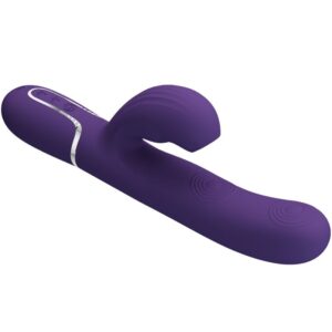 Pretty Love Perlita — Rabbit Vibrator, Rechargeable, Purple — Rabbit Vibrators — view 4