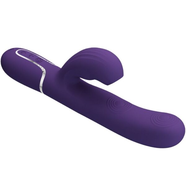 Pretty Love Perlita — Rabbit Vibrator, Rechargeable, Purple — Rabbit Vibrators — view 4