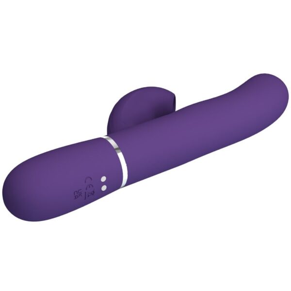 Pretty Love Perlita — Rabbit Vibrator, Rechargeable, Purple — Rabbit Vibrators — view 6