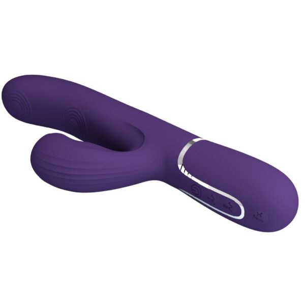 Pretty Love Perlita — Rabbit Vibrator, Rechargeable, Purple — Rabbit Vibrators — view 5