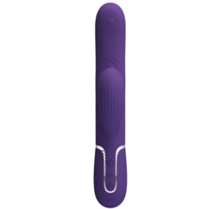 Pretty Love Perlita — Rabbit Vibrator, Rechargeable, Purple — Rabbit Vibrators — view 3