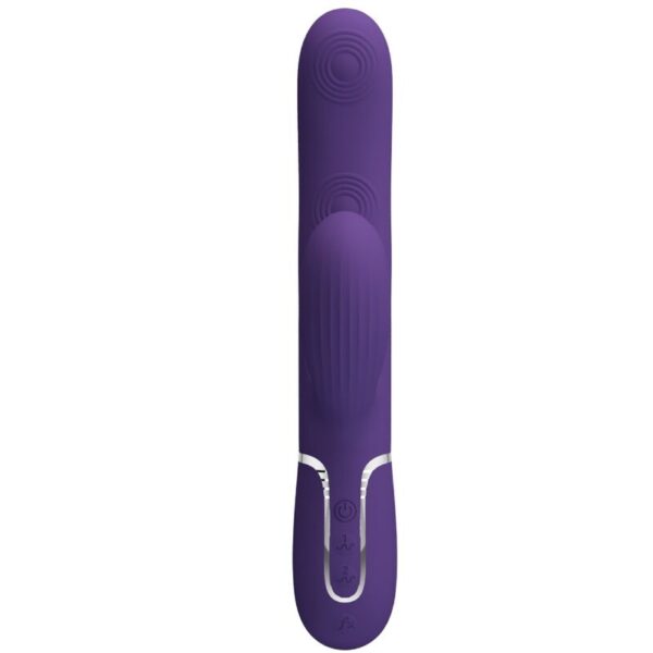 Pretty Love Perlita — Rabbit Vibrator, Rechargeable, Purple — Rabbit Vibrators — view 3