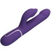 Pretty Love Zalin — Rabbit Vibrator, Rechargeable, Purple — G-Spot Vibrators