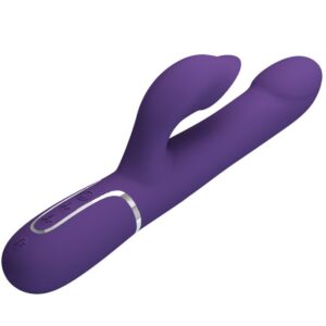 Pretty Love Zalin — Rabbit Vibrator, Rechargeable, Purple — G-Spot Vibrators