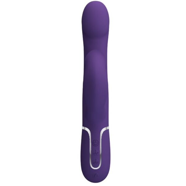 Pretty Love Zalin — Rabbit Vibrator, Rechargeable, Purple — G-Spot Vibrators — view 11