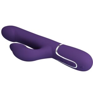 Pretty Love Zalin — Rabbit Vibrator, Rechargeable, Purple — G-Spot Vibrators — view 4