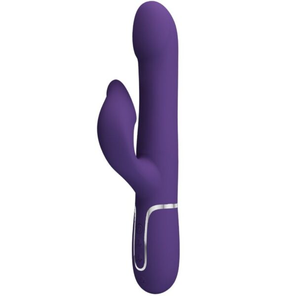 Pretty Love Zalin — Rabbit Vibrator, Rechargeable, Purple — G-Spot Vibrators — view 10