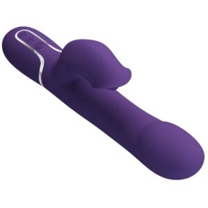 Pretty Love Zalin — Rabbit Vibrator, Rechargeable, Purple — G-Spot Vibrators — view 2