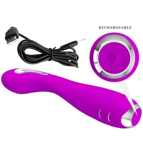 Pretty Love Hector — Vibrator, App-Controlled, Violet — App-Controlled Sex Toys — view 10