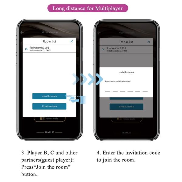 Pretty Love Hector — Vibrator, App-Controlled, Violet — App-Controlled Sex Toys — view 9