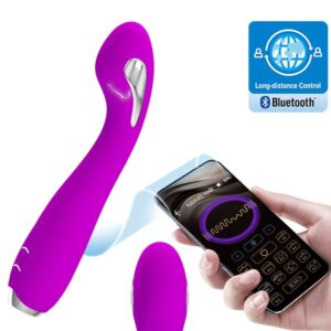 Pretty Love Hector — Vibrator, App-Controlled, Violet — App-Controlled Sex Toys — view 2