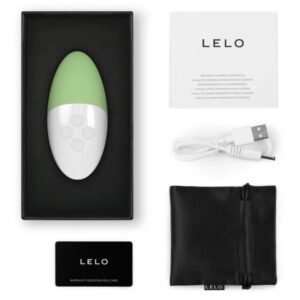 LELO Siri 3 — Clitoral Vibrator, Pistachio Cream — Clitoral Vibrators — view 4