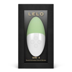 LELO Siri 3 — Clitoral Vibrator, Pistachio Cream — Clitoral Vibrators — view 2