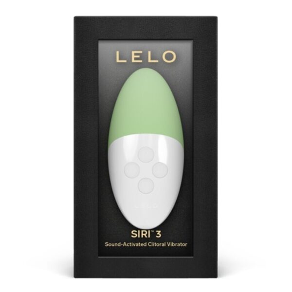 LELO Siri 3 — Clitoral Vibrator, Pistachio Cream — Clitoral Vibrators — view 2