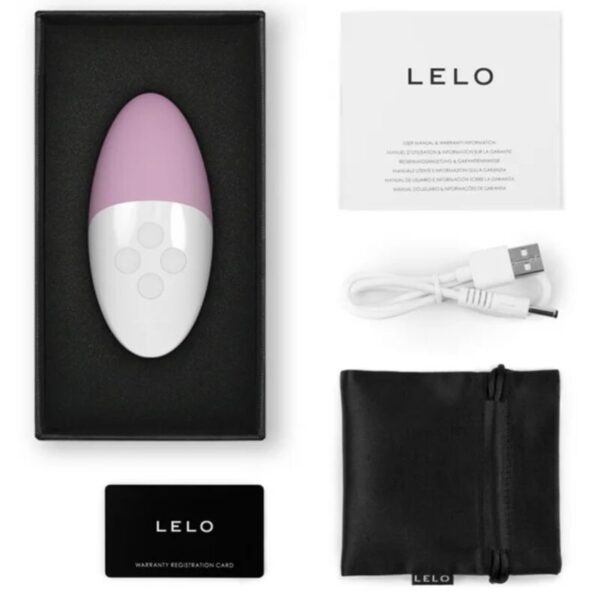 LELO Siri 3 — Clitoral Vibrator, Soft Pink — Clitoral Vibrators — view 5