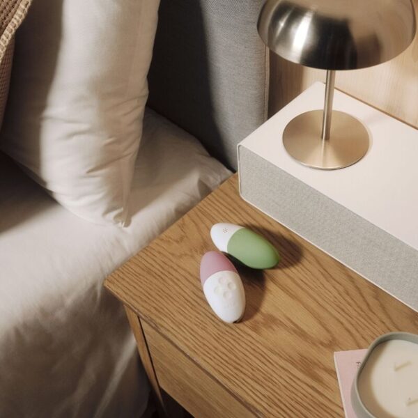 LELO Siri 3 — Clitoral Vibrator, Soft Pink — Clitoral Vibrators — view 3