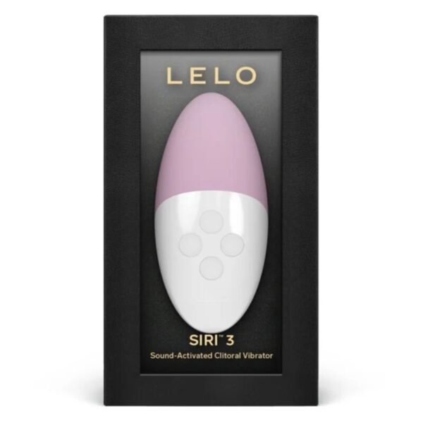 LELO Siri 3 — Clitoral Vibrator, Soft Pink — Clitoral Vibrators — view 2