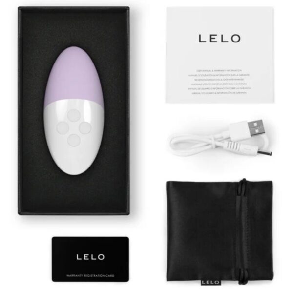 LELO Siri 3 — Clitoral Vibrator, Calm Lavender — Clitoral Vibrators — view 5