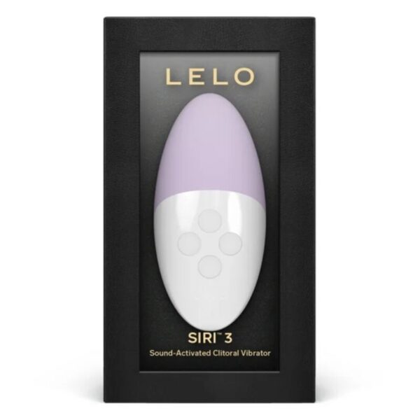 LELO Siri 3 — Clitoral Vibrator, Calm Lavender — Clitoral Vibrators — view 4