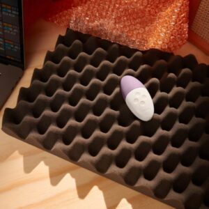 LELO Siri 3 — Clitoral Vibrator, Calm Lavender — Clitoral Vibrators — view 2