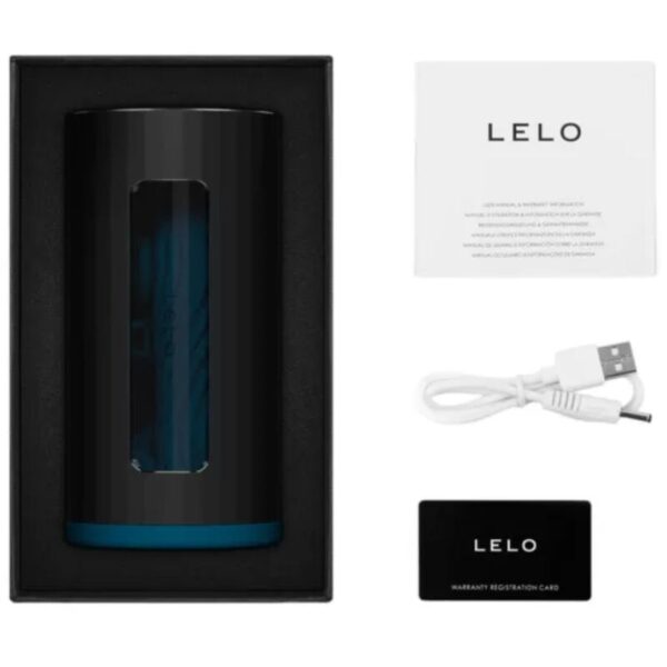 LELO F1S V3 — Male Masturbator, App-Controlled, Teal — Automatic Masturbators — view 5