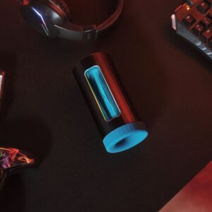 LELO F1S V3 — Male Masturbator, App-Controlled, Teal — Automatic Masturbators — view 4