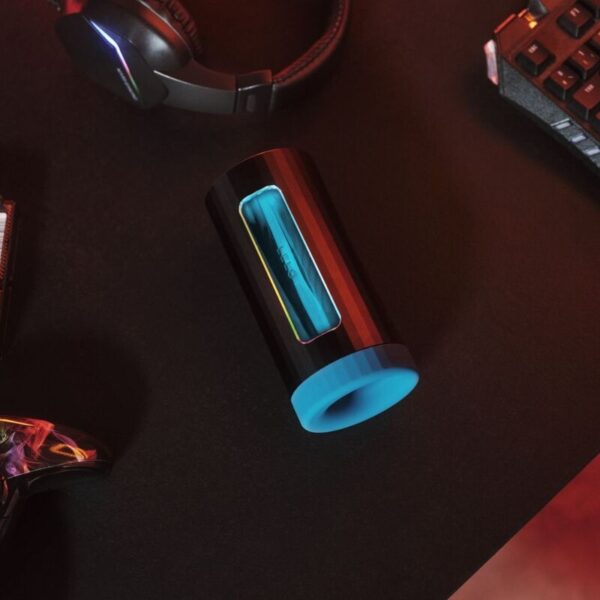 LELO F1S V3 — Male Masturbator, App-Controlled, Teal — Automatic Masturbators — view 4