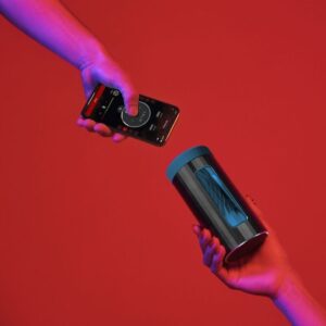 LELO F1S V3 — Male Masturbator, App-Controlled, Teal — Automatic Masturbators — view 3