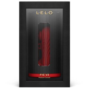 LELO F1S V3 — Male Masturbator, App-Controlled, Red — Automatic Masturbators — view 4