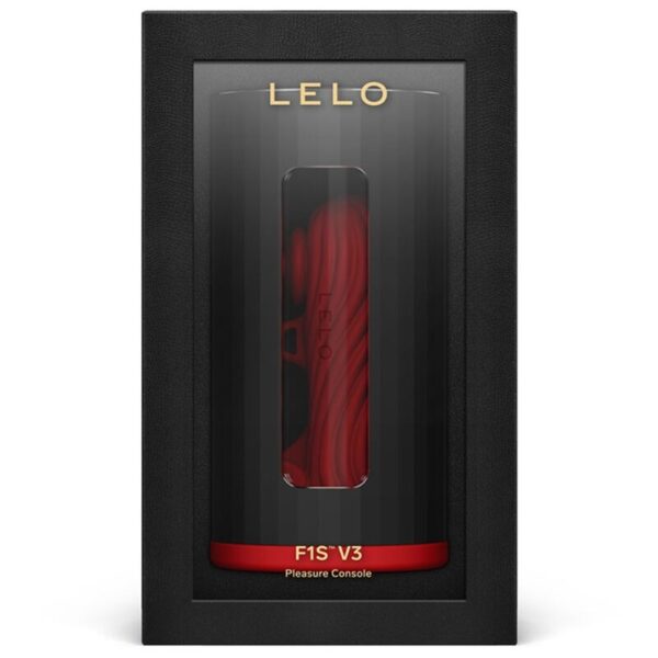 LELO F1S V3 — Male Masturbator, App-Controlled, Red — Automatic Masturbators — view 4