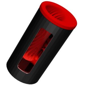 LELO F1S V3 — Male Masturbator, App-Controlled, Red — Automatic Masturbators — view 2