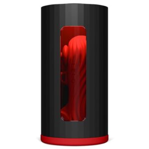 LELO F1S V3 — Male Masturbator, App-Controlled, Red — Automatic Masturbators