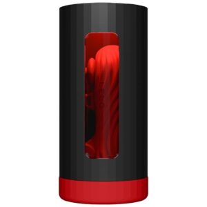 LELO F1S V3 — Male Masturbator, App-Controlled, XL, Red — Automatic Masturbators