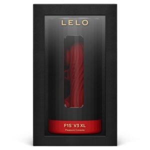 LELO F1S V3 — Male Masturbator, App-Controlled, XL, Red — Automatic Masturbators — view 4