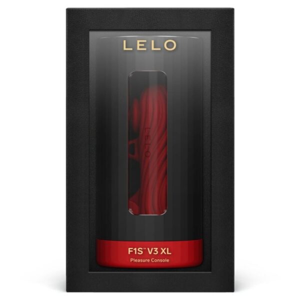 LELO F1S V3 — Male Masturbator, App-Controlled, XL, Red — Automatic Masturbators — view 4