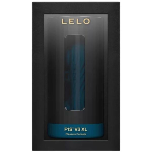 LELO F1S V3 — Male Masturbator, App-Controlled, XL, Teal — Automatic Masturbators — view 2