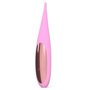 LELO Dot Travel — Clitoral Stimulator, Silicone, Pink — Clitoral Stimulators