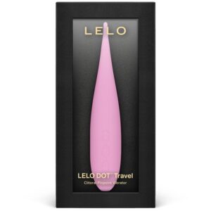 LELO Dot Travel — Clitoral Stimulator, Silicone, Pink — Clitoral Stimulators — view 2