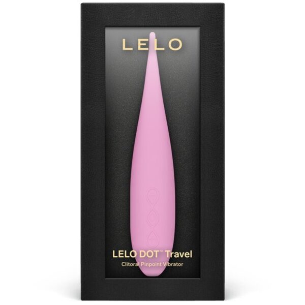 LELO Dot Travel — Clitoral Stimulator, Silicone, Pink — Clitoral Stimulators — view 2
