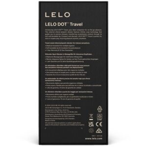 LELO Dot Travel — Clitoral Stimulator, Silicone, Pink — Clitoral Stimulators — view 3