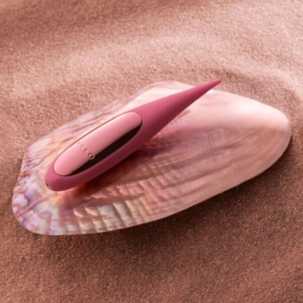 LELO Dot Travel — Clitoral Stimulator, Silicone, Purple — Clitoral Stimulators — view 5